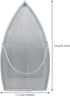 Iron Shoe Cover, Ironing Shoe with Aluminum Non Stick Design Ironing Plate Protector Ironing Accessories for Electric Iron Prevents Burn, Sticking...