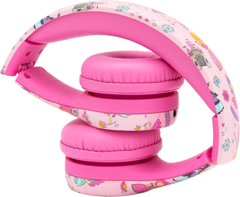 Snug Play+ Kids Headphones with Volume Limiting for Toddlers (Boys/Girls) - Princess...