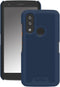Case Compatible with CAT S62 and CAT S62 PRO phones, Protective Hard Shell Case (Navy Blue)...