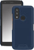Case Compatible with CAT S62 and CAT S62 PRO phones, Protective Hard Shell Case (Navy Blue)...