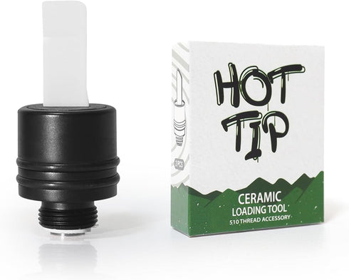 Ceramic Hot Knife Tip are Heating Multi-Tool for Slicing Wax or Viscous oil etc (Black)...