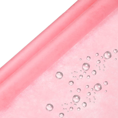 PATIKIL 22.8"x22.8" Flower Wrapping Paper, 20 Sheets Non-Woven Waterproof Florist Floral Bouquet Wrap Paper Korean Style with 1 Roll Ribbon for DI...