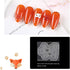 AKOAK 4 Pcs Silicone Nail Carving Mold Candy Bear Jelly Carving Geometric Model Phototherapy Glue Filling Mold DIY Nail Art Tools...