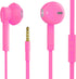 V-8 Headphones with Microphone Certified in-Ear Headphone 3.5mm Noise Isolating Earphones Headset for Laptop Tablet iOS/Android Smartphones, 2 Pac...