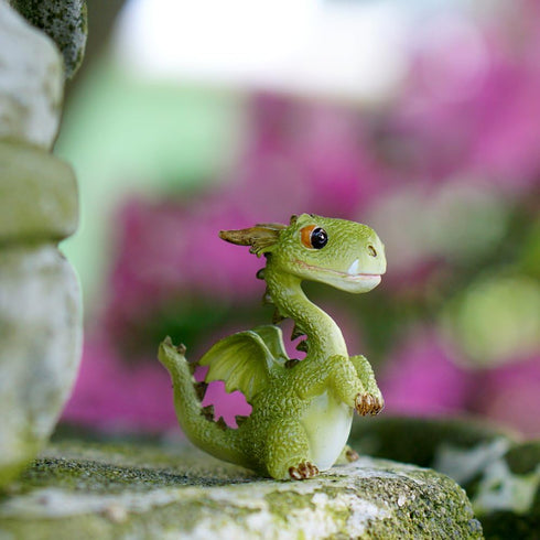 Top Collection 4412 Miniature Fairy Garden & Terrarium Mini Dragon Statue, Small...
