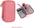 Electronic Organizer Bag, Waterproof Portable Travel Cable Storage Bag, Multifunctional Cord Storage Case for USB Drive, Dard Drive, Power Bank, C...