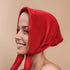 Women Satin Scarf, Satin Hair Bandanas Square Stain Scarf Vintage Head Scarves for Women...