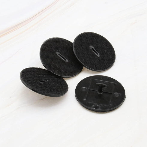4X Floor Mat Carpet Hook Loop Holder Mounting Pad Car Mat Clips/Fixings/Fasteners Floor Twist Lock T Shape 07149166609...