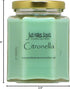 Citronella Scented Blended Soy Candle for Indoor Use by Just Makes Scents (Citronella)...