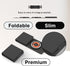 Dual 15W 3 in 1 Apple Charging Station | iPhone Watch Airpods Charging Station | Foldable Fast Stand Charger | 3 in One Apple Charging Station for...