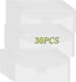 30 Pcs 9.4x3.9 inch Stamp & Die Storage Pockets Resealable Clear Plastic Seal Bags Storagefor Cutting Dies Stamp Crafts for DIY Scrapbooking Paper...
