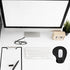 Mouse Pad with Wrist Support,Ergonomic Desktop Mouse Pad with Comfortable Gel Wrist Rest and Non-Slip PU Base for Easy Typing Pain Relief for PCs,...