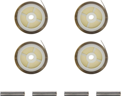 (4PCS) 878-421 Ribbon Spring Repair Kit Compatible with Hitachi NR83 NR83A NR83A2 NR83A2(S) Framing Nailer, Pneumatic Tool Parts...