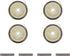 (4PCS) 878-421 Ribbon Spring Repair Kit Compatible with Hitachi NR83 NR83A NR83A2 NR83A2(S) Framing Nailer, Pneumatic Tool Parts...
