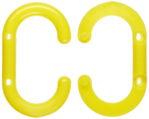 Mr. Chain 50702 Yellow Plastic Master Link, 2" link, 25 Count...
