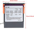Temperature Controller , STC-1000 Digital Temperature Controller with Sensor Temp Sensor Electric Thermostat Control 110-220V...