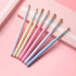 Beetles Gel Nail Brush, 7Pcs Nail Art Brushes, Nail Art Tips Nail Brushes for Nail Art Nail Painting Brush Pen Set for Home and Salon Use Decorati...