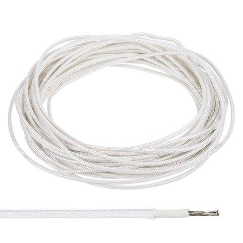 PATIKIL 32.8Ft 18AWG Electronic Wire, -30 to 200 Degrees Celsius Insulated High Temperature Resistant Electrical Flexible Silicone Cable for Lamp ...