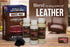 Leather Max Quick Blend Refinish and Repair Kit White, Restore Couches, Recolor Furniture & Repair Car Seats, Jackets, Sofa, Boots 3 Color Shades ...
