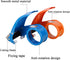 Metal Packaging Tape Dispenser Gun, 2-inch Wide Tape dispensers, Blue...