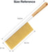 Portable Hand Brush, OSCIOSS Dusting Brush with Wooden Handle for Cleaning Bed&Couch&Clothes, Ideal Dust Brush for Home/Office and Car...