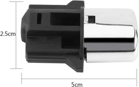 Shifter Knob Button, Aramox Gear Shift Knob Push Button Replacement, 54132-SDA-A81 Fit for Accord 2003-2007, Shifter Knob Repair Kit Gear Shift Ha...