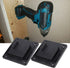 2pcs Electric Tool Holder Power Machine Storage Rack for Makita 18V Electric Tool(Black)...