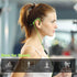 Mucro Running Headphones Wired Neckband Earbuds Over Ear Sports Earbuds Foldable Wrap Around Earphone for Night Jogging Workout - with Carry Case....