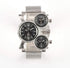 1167 Mens Top Brand Multi-Function 3-Movt Quartz Steel Wrist Watch...