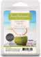 Scentsationals Coconut Vacay 2.5 oz Fragrant Melts-6 Scented Wax Cubes, Green, Small...