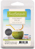 Scentsationals Coconut Vacay 2.5 oz Fragrant Melts-6 Scented Wax Cubes, Green, Small...