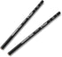 Pasler® Underglaze Pencils, Pottery Pencil for Bisque or Pottery - Underglaze Pencil set, Pack of 2 Black...