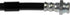 Dorman H621620 Rear Passenger Side Brake Hydraulic Hose Compatible with Select Ford / Lincoln Models...
