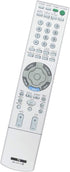 RM-YD010 Replace Remote Control fit for Sony TV KF-50E200A KF-42E200A KDL-40XBR3 KDL-46XBR3 KDF-50E2010 KDF-55E2000 KDF-55E2010 KDS-50A2020 KDS-55...