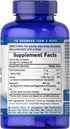 Puritan's Pride Chelated Calcium Magnesium Zinc, Plays a Role in Bone Health and Helps Support Immune Function, 250 Count...