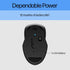 HP 250 Dual Mouse - for Computer or Laptop - Multi-OS & Device Compatibility, Dual-Mode 2.4 GHZ or Bluetooth Connectivity - Multi-Surface Technolo...