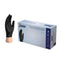 1st Choice Black Nitrile Gloves Medium Box of 100 Gloves Disposable Latex Free - Exam Grade Black Gloves for Cooking - 3mil...