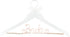 Ella Celebration Bride to Be Wedding Dress Hanger Wooden and Wire, Accented with Beads and a Bow Bridal Hangers for Brides (White with Rose Gold W...