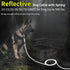15ft Tie Out Cable for Dogs Up to 350LBS Dog Leads for Yard- and Camping No Tangle Rust Proof Training Dog Cable Can Use to Dog Chain for Yard Dog...