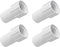Canamax Ultra Durable 1-1/2 Inch Pool Vacuum Hose Cuff - Replacement for 1-1/2" diameter Spiral-Wound Pool Hose - Repair Hose Ends Connect Vacuum ...