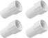 Canamax Ultra Durable 1-1/2 Inch Pool Vacuum Hose Cuff - Replacement for 1-1/2" diameter Spiral-Wound Pool Hose - Repair Hose Ends Connect Vacuum ...