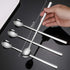 Briout 8-Piece 9-Inch Long Handle Iced Tea Spoon, Ice Cream Spoon, Premium 304 Stainless Steel Cocktail Stirring Spoons...