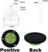 50X13mm spirit level tool Round spirit level bubble calibration bubble level level Bubble Level Spirit l Measuring Instruments Tool(5packs)...