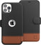 LUPA Legacy Compatible iPhone 12 Pro Max Case Wallet, Flip Case with Card Holder, Faux Leather, Smoky Cedar...