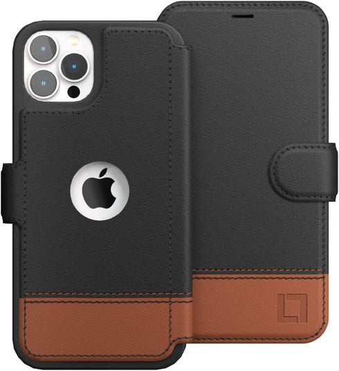 LUPA Legacy Compatible for iPhone 11 Pro Max Wallet Case -Slim iPhone 11 Pro Max Flip Case with Credit Card Holder - for Women & Men - Faux Leathe...