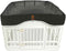 PJYuCien Dog Playpen Mesh Top Cover, Fits 36 Inch 4 Panels Regular Square Plastic Exercise Pet Pen, Velcro Connections, Black (Note: Cover Only, P...