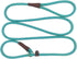 BTINESFUL 7FT Slip Lead Dog Leash, Strong Nylon Rope Leash, 1/4 & 1/2 inch Diam Dog Training Lead for Small Medium Large Dogs (1/2" * 7 FT, Green ...