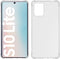 for Samsung Galaxy S10 Lite Case / A91 Case / M80s Case Clear TPU Four Corners Cover Transparent Soft funda...