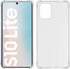 for Samsung Galaxy S10 Lite Case / A91 Case / M80s Case Clear TPU Four Corners Cover Transparent Soft funda...