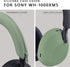 Silicone Case for Sony WH-1000XM5, Sony xm5 Wireless Headphones Protective case Cover,Cactus Green...